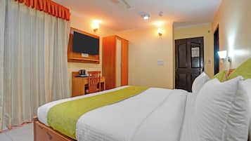 Camera Deluxe, vista valle | Wi-Fi gratuito