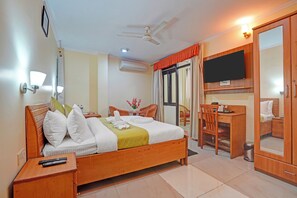 Quarto luxo, vista para o vale | Wi-Fi de cortesia