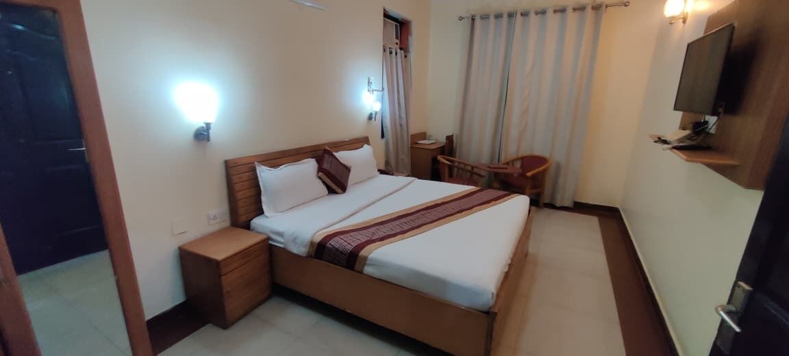 Deluxe-rum - utsikt mot dalen | Gratis wi-fi