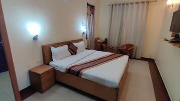 Deluxe-rum - utsikt mot dalen | Gratis wi-fi