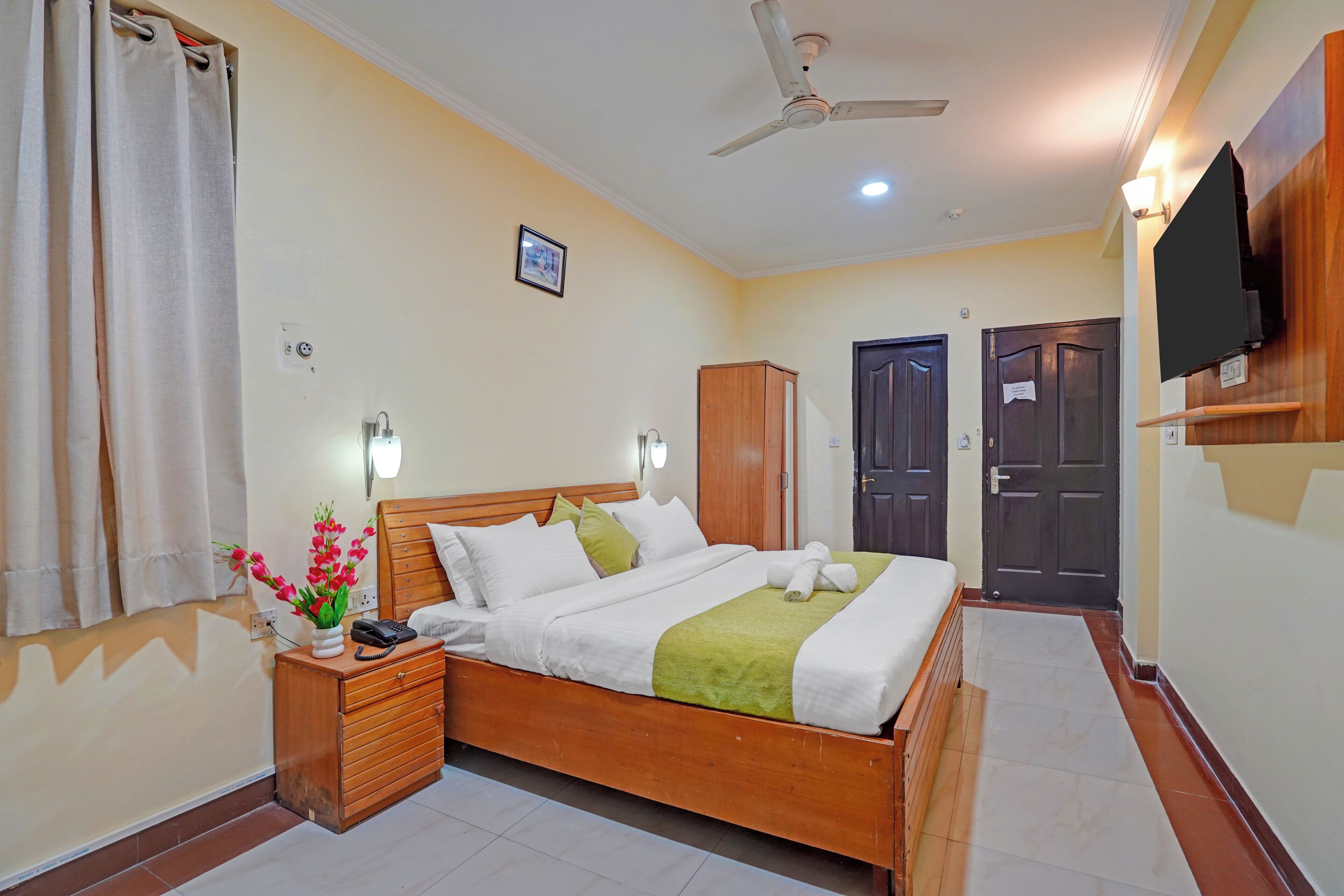 Quarto superior | Wi-Fi de cortesia