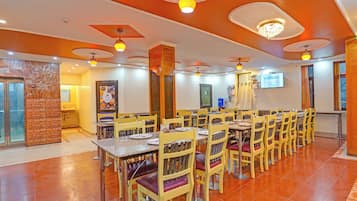 Colazione a buffet inclusa, servita tutte le mattine