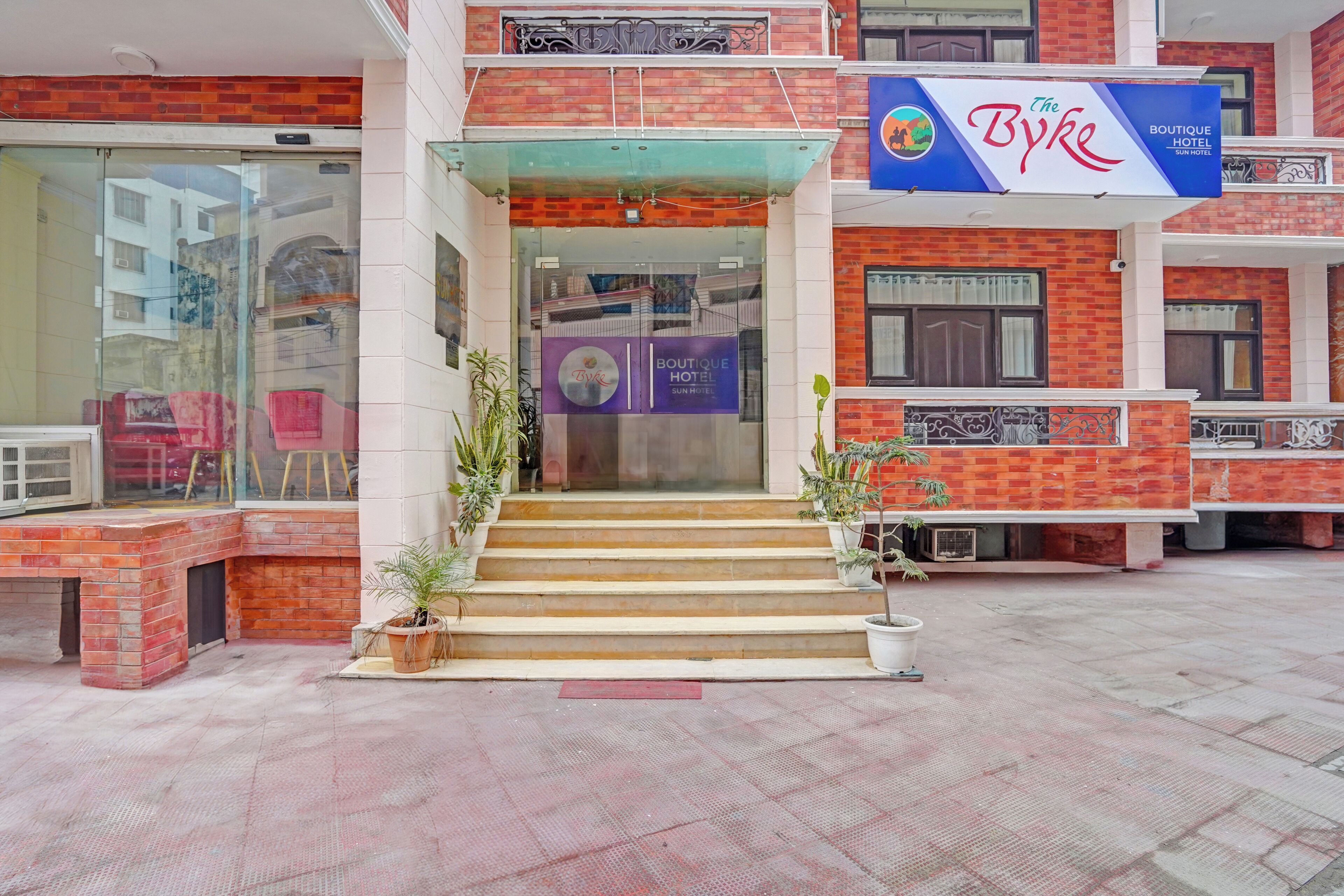 Fachada da propriedade