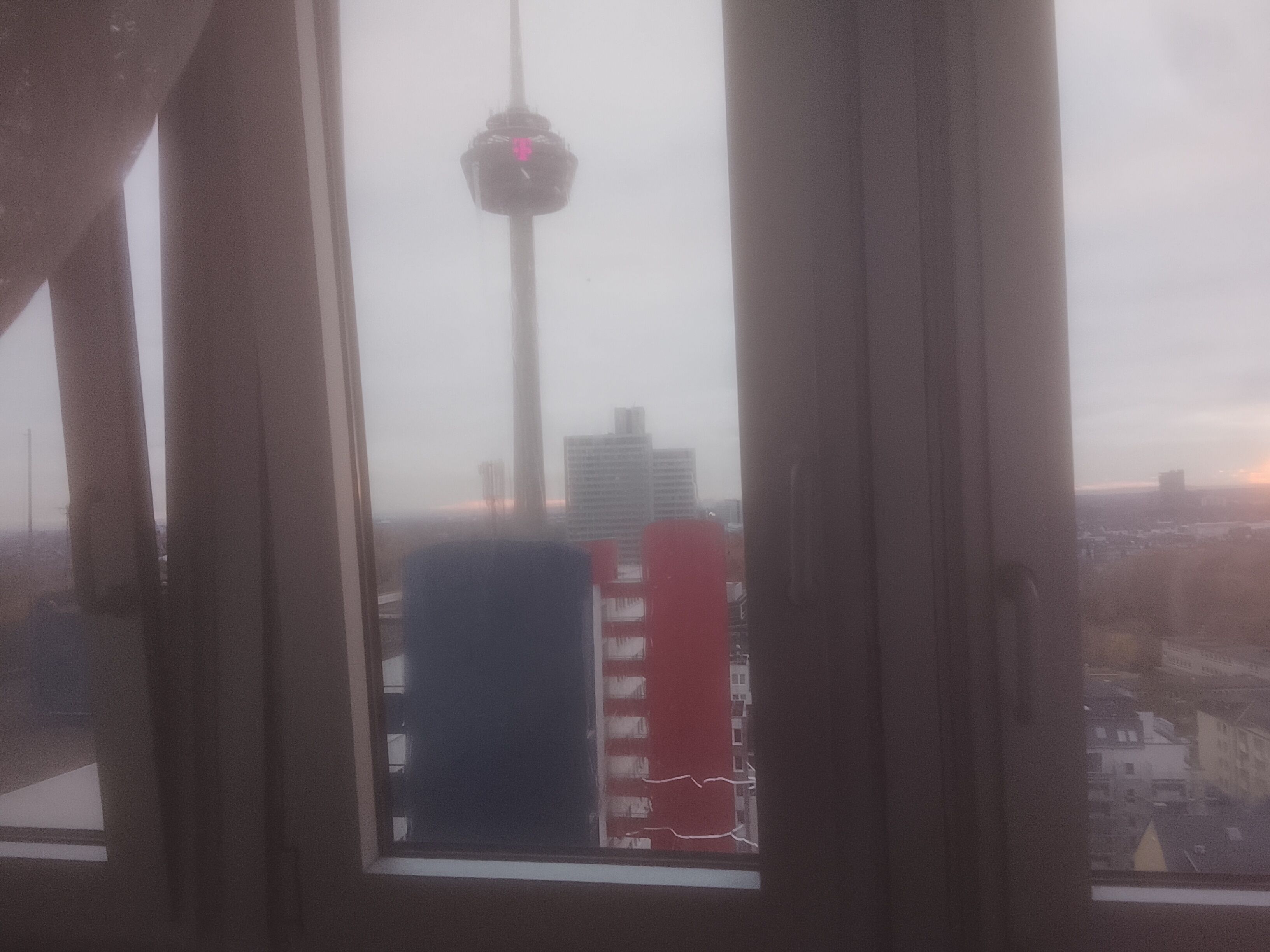 Näkymä majoituspaikasta