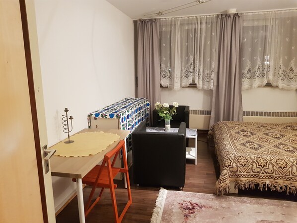 Ferros/tábuas de passar roupa, roupa de cama