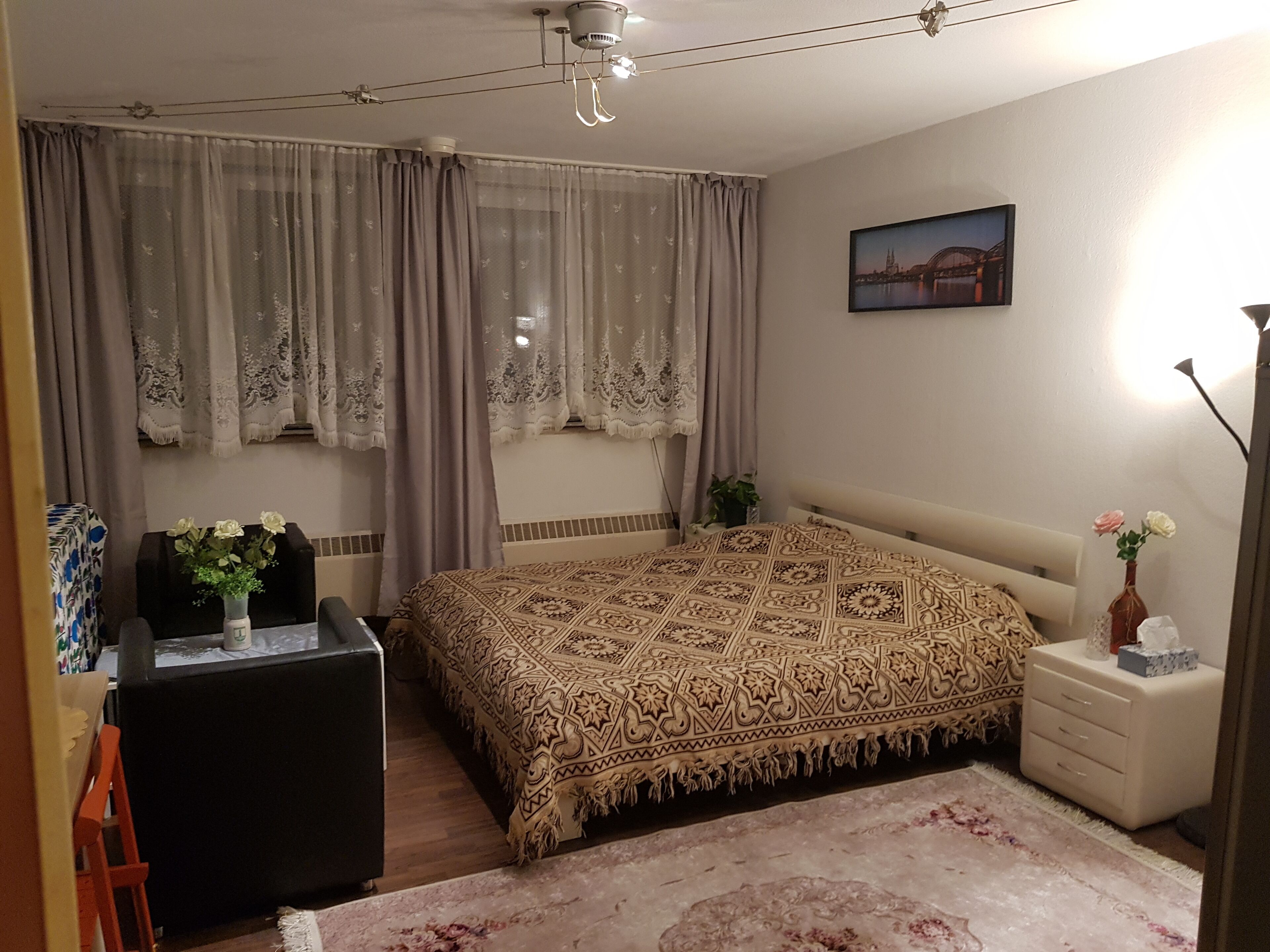 Silitysrauta/-lauta, vuodevaatteet