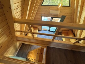 Interior - Private Glamping Cabin with BBQ - Ideal Family Getaway (Limasol)