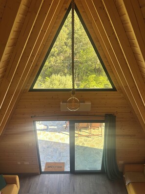 Interior - Private Glamping Cabin with BBQ - Ideal Family Getaway (Limasol)