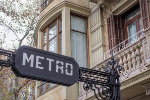 Exterior detail - STORNI Barcelona (Barcelona)