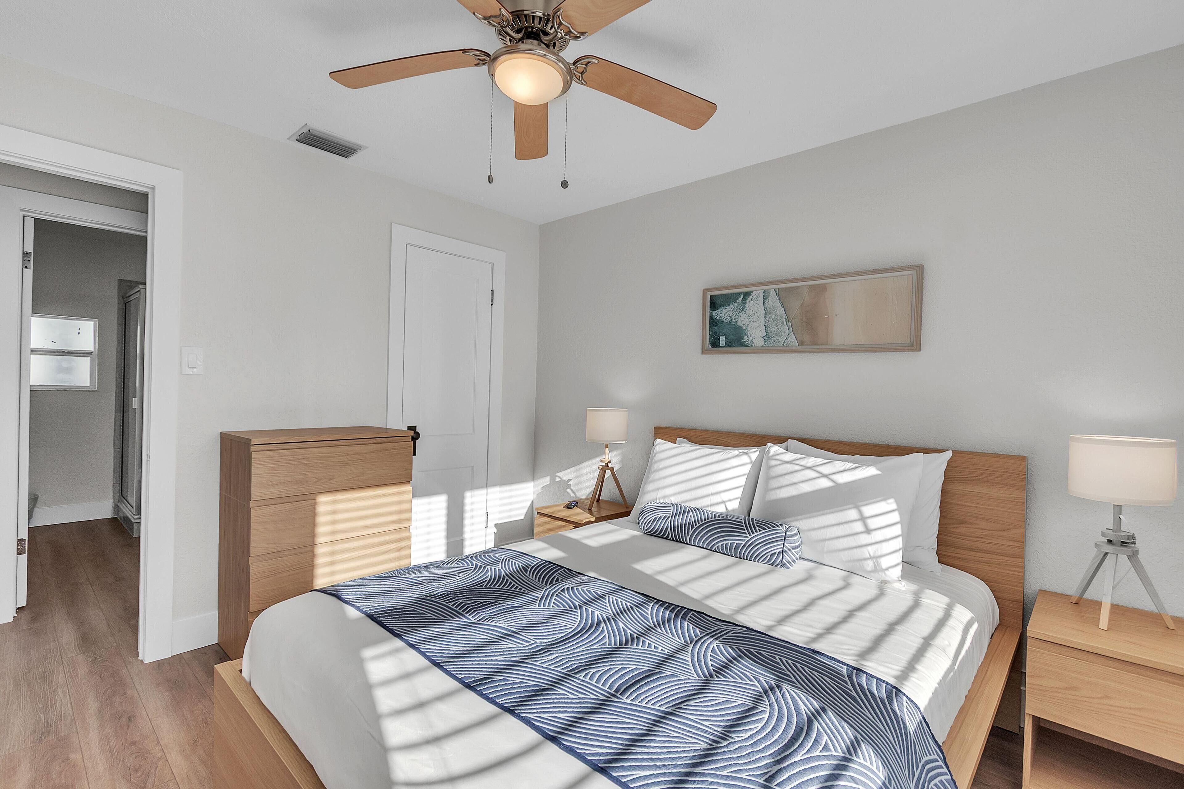 小屋, 1 张大床和 1 张沙发床 (One-Bedroom Bungalow)