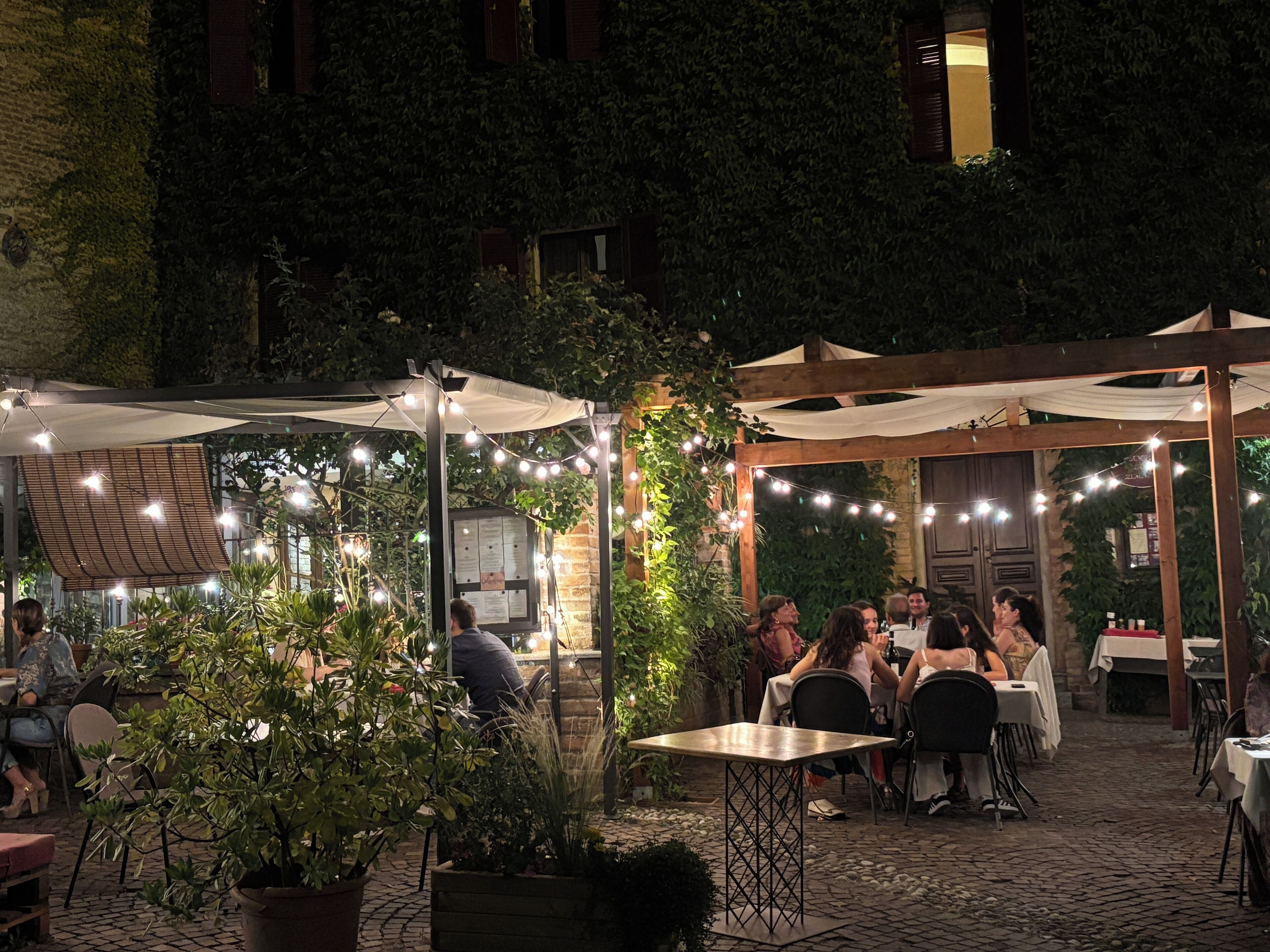 Restauration extérieure