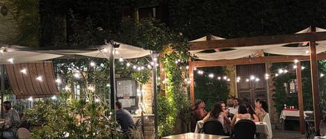 Restauration extérieure