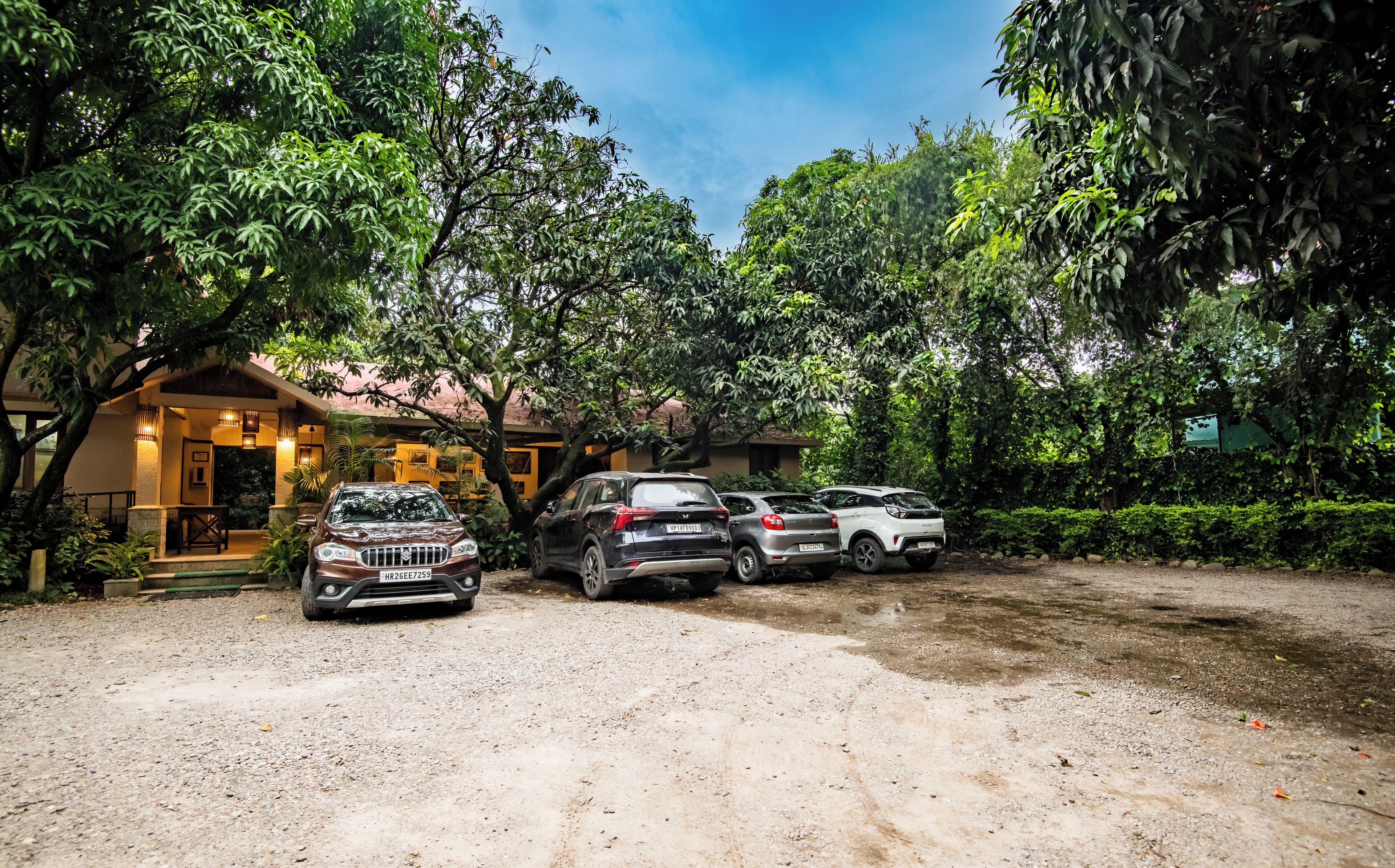 Bãi đậu xe tự phục vụ miễn phí 