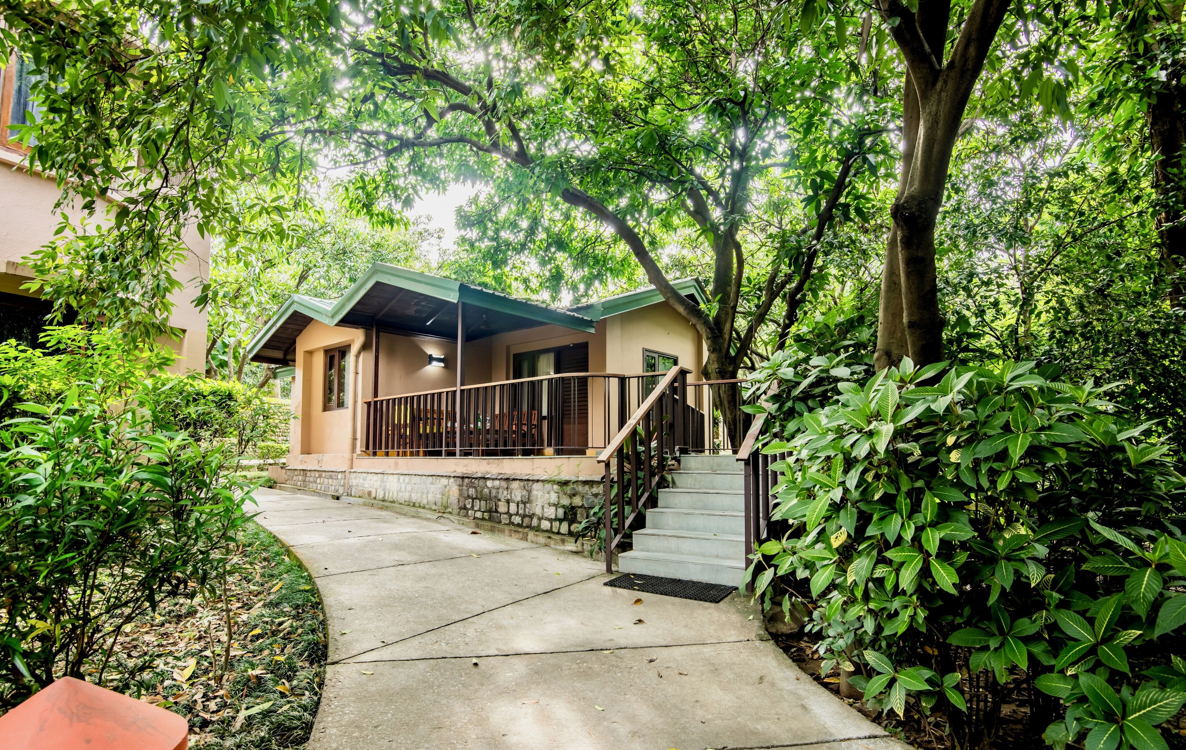 华丽客房, 阳台 | 办公桌、笔记本电脑工作区、熨斗/熨衣板、免费 WiFi