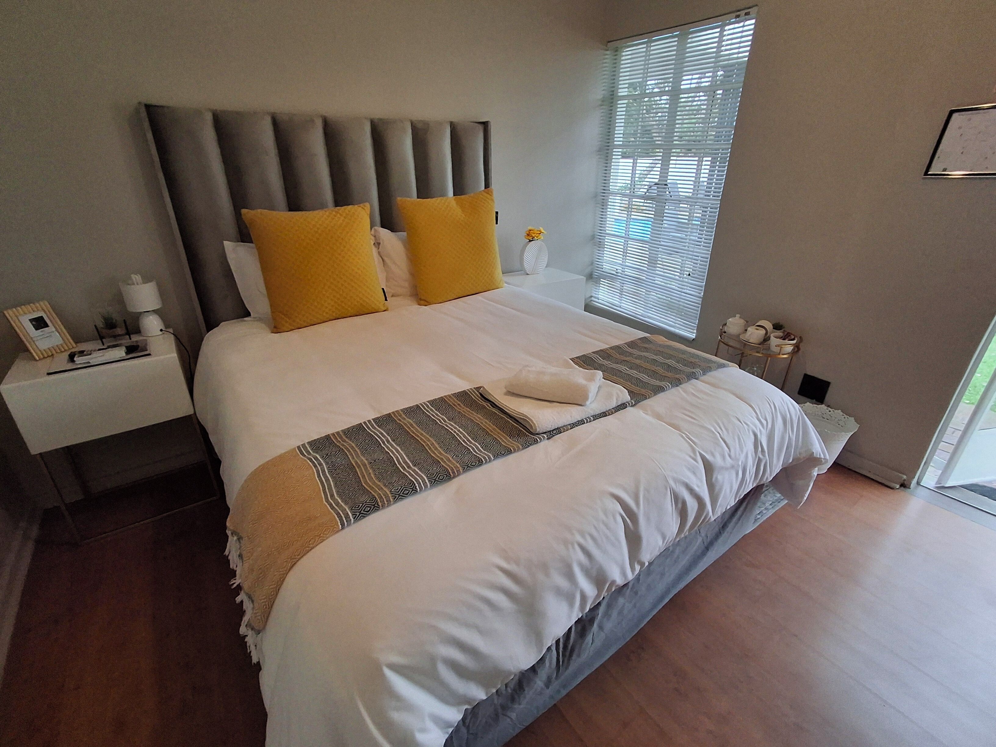 Comfort Double Room, Non Smoking, Pool View | Egyptian cotton sheets, premium bedding, individually decorated