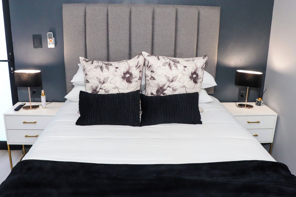 Luxe tweepersoonskamer | Lakens van Egyptisch katoen, luxe beddengoed