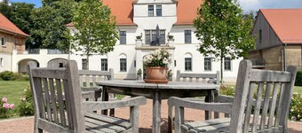 Appartamento vacanze Gut Börtewitz di 50 mq, 1 camera da letto, per max. 3 persone