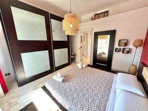 Iron/ironing board, WiFi, bed sheets - Penthouse Luxe - Rome (Roma)