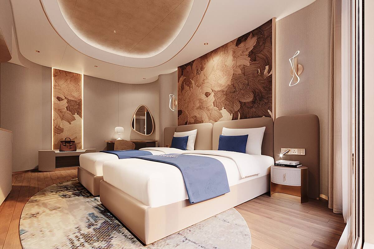 Executive Cabin, Balcony, Ocean View | Laptop workspace, free wired internet, bed sheets