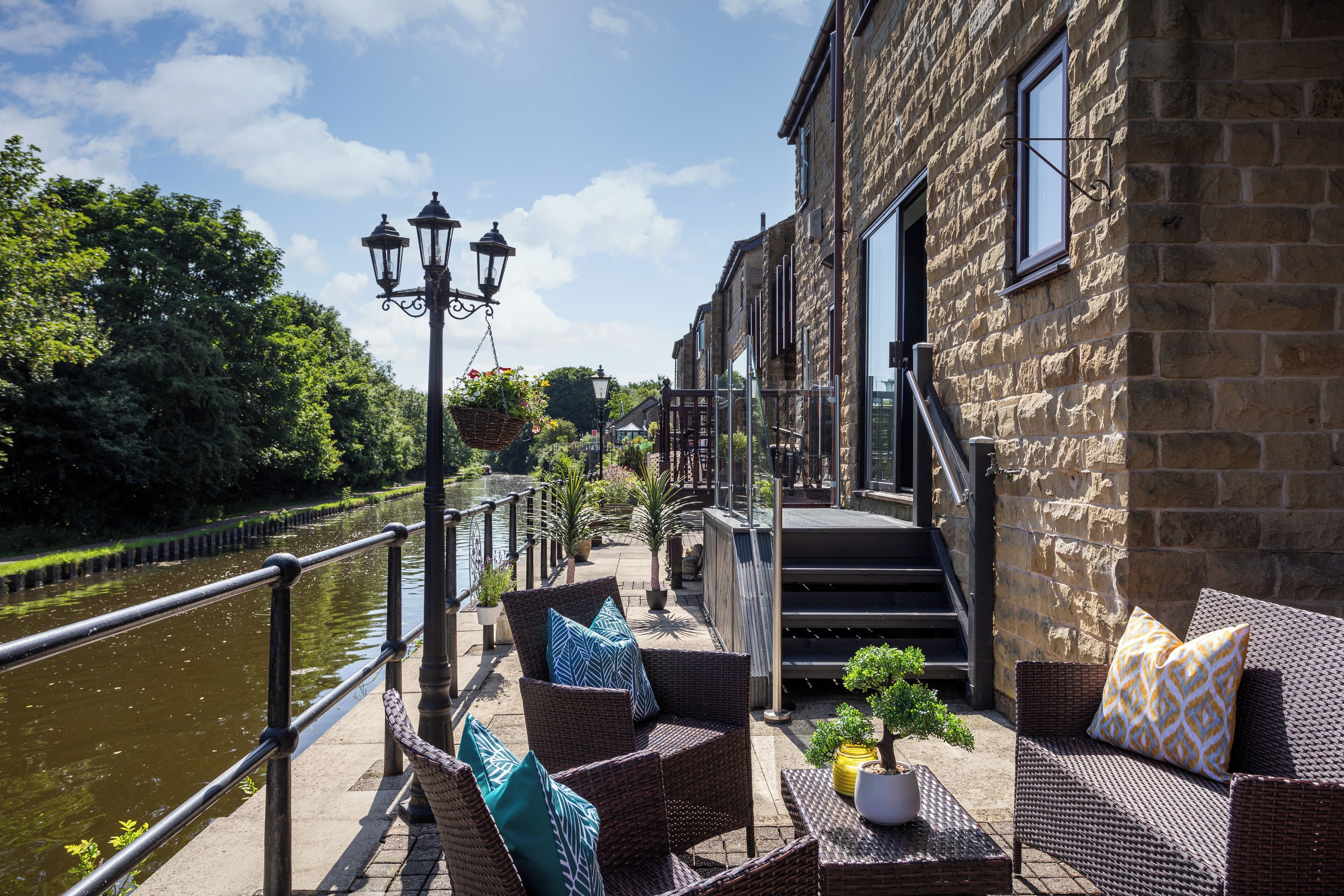 Overnattingsstedets uteområder