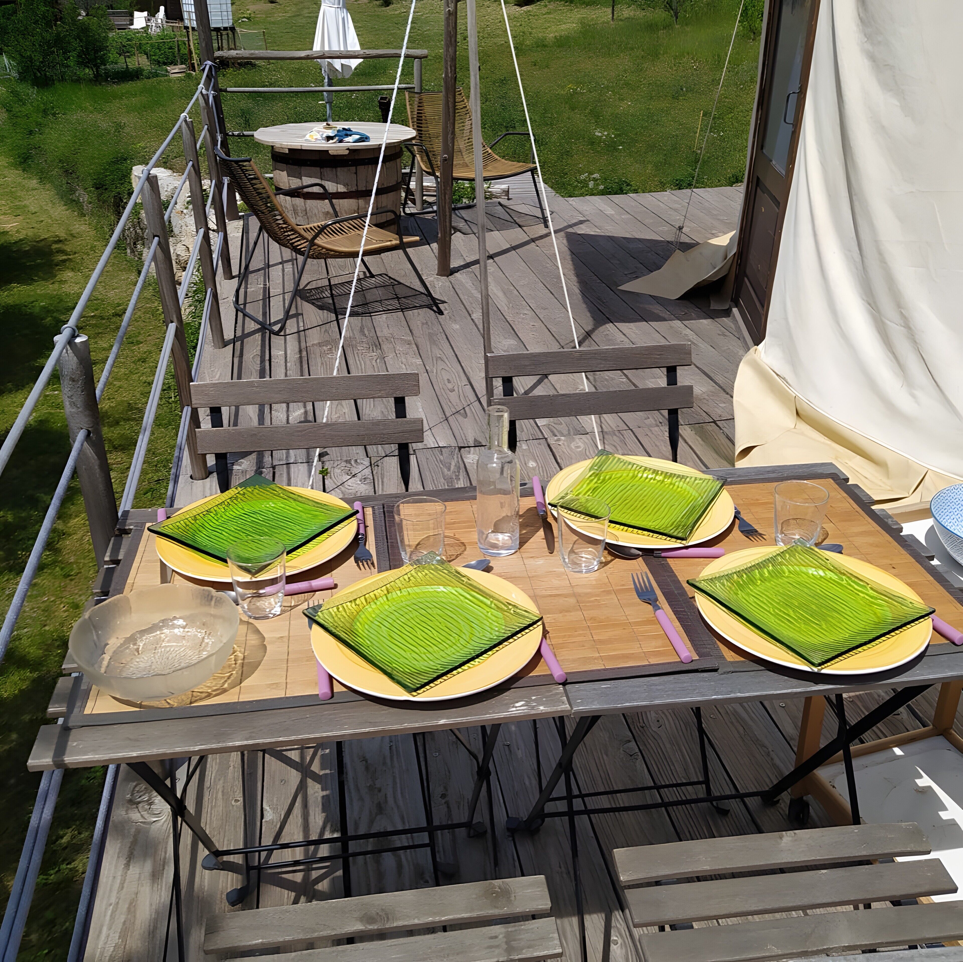 Buiten dineren