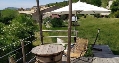 The Bee Yurt, Drôme Provençale