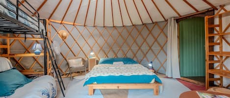 1 chambre, draps fournis