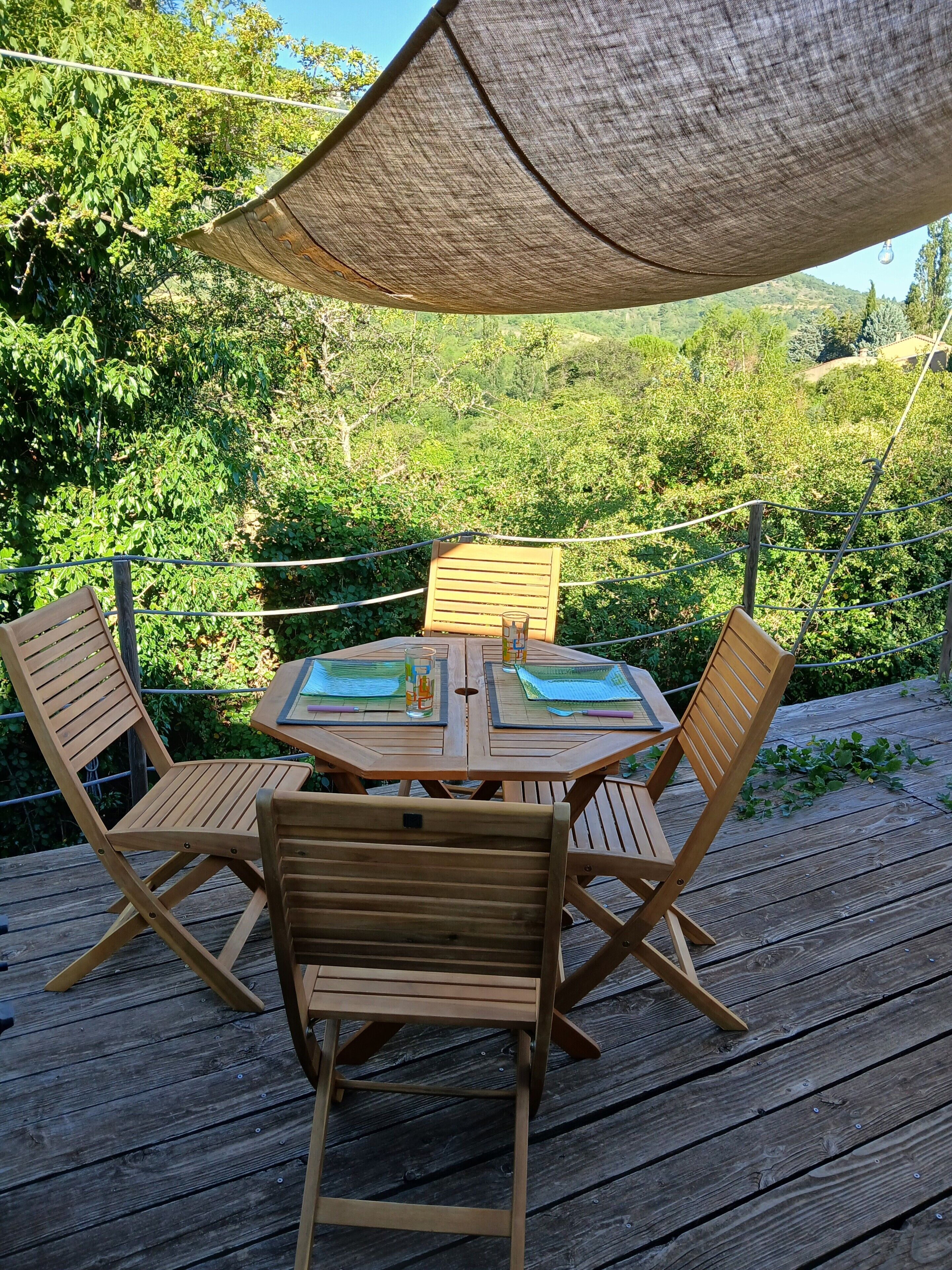 Restaurante al aire libre