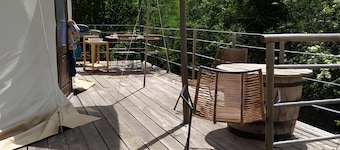 The Bee Yurt, Drôme Provençale