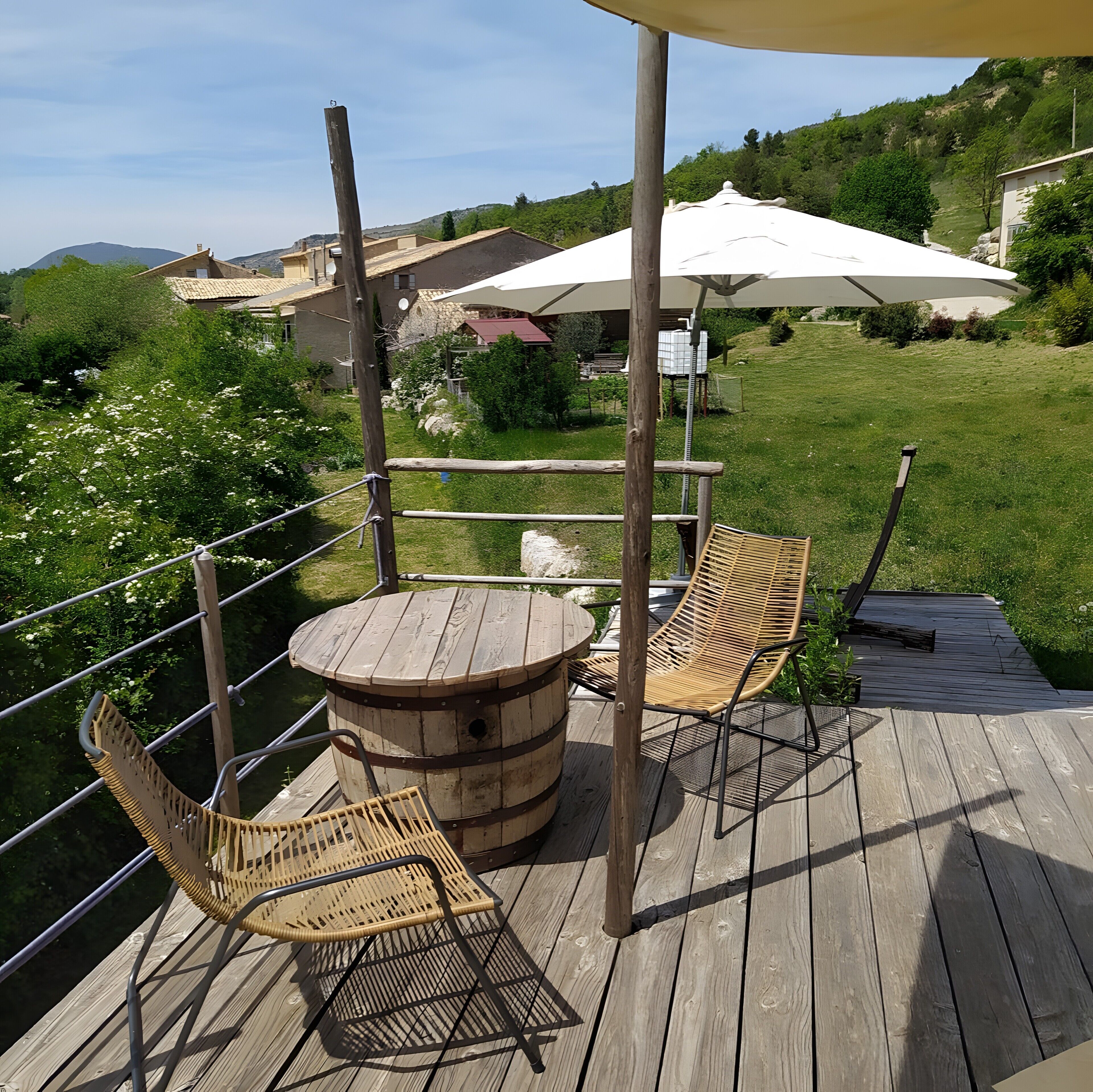 Terrasse/patio