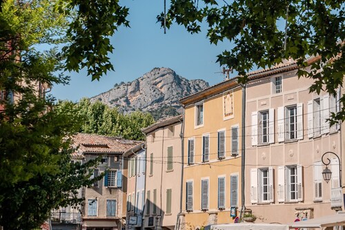 La yourte des abeilles, drôme provençale