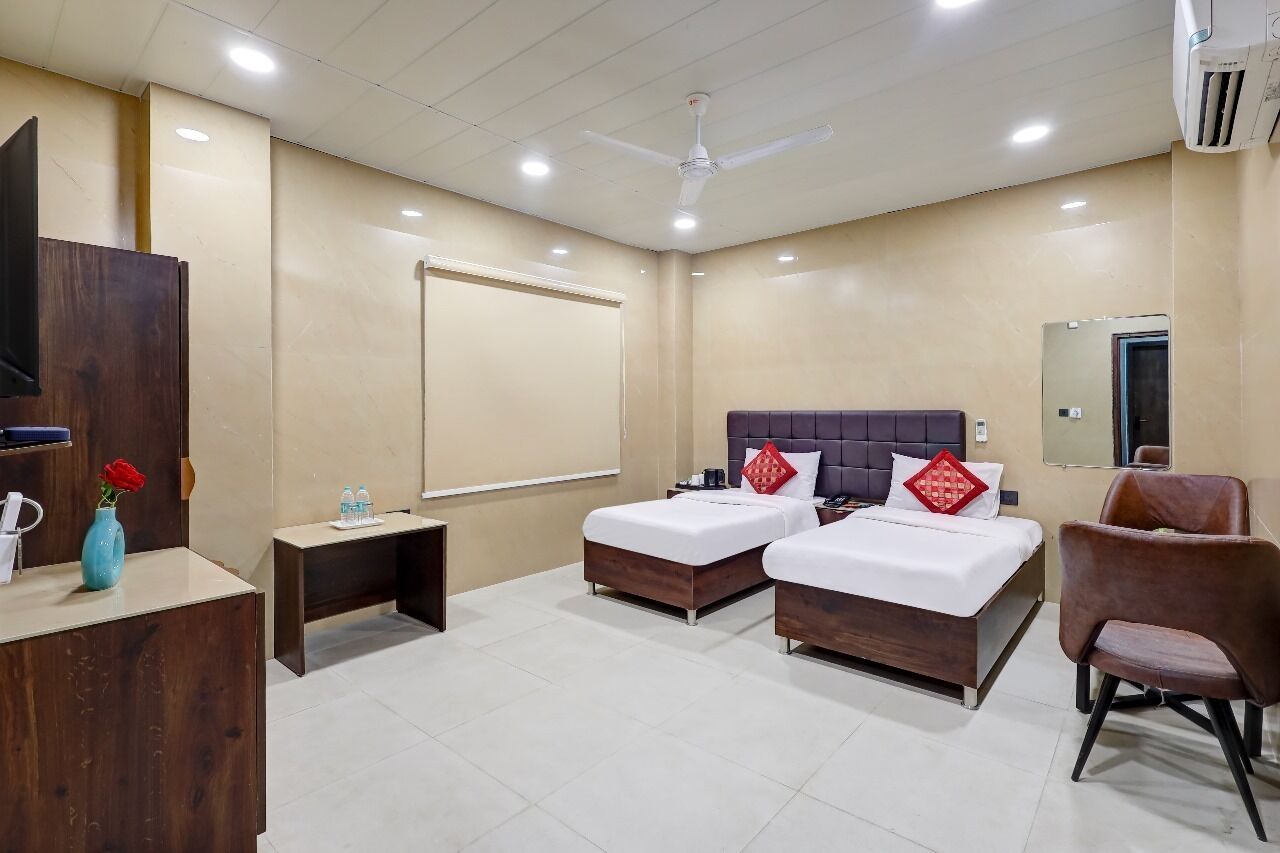 Habitación superior con 1 cama doble o 2 individuales | Wifi gratis