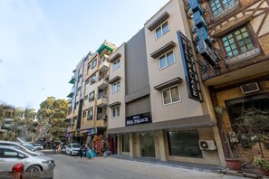 Fachada del alojamiento