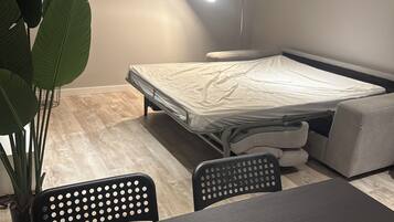 Reisbedje, gratis wifi, beddengoed