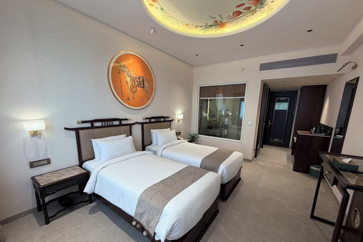 Deluxe Twin Room