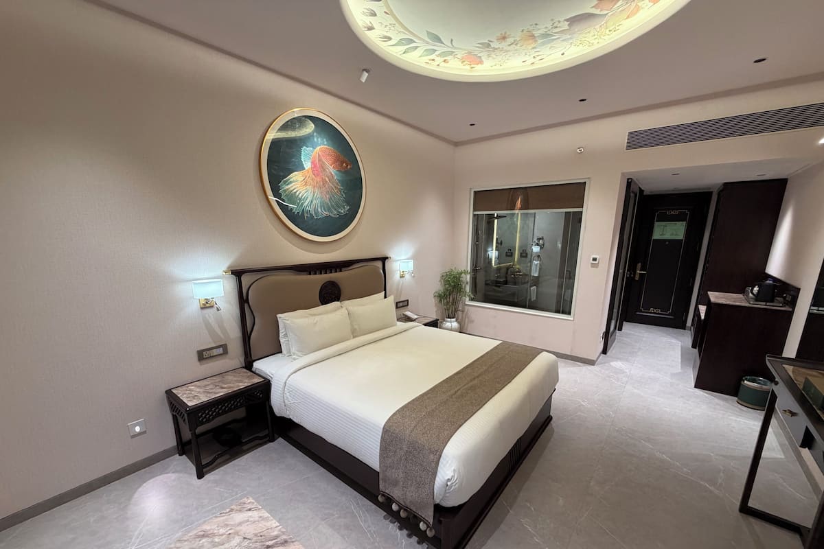 Deluxe Room | Free WiFi, bed sheets