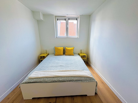 Appartamento Basic | Ferro/asse da stiro, Wi-Fi gratuito