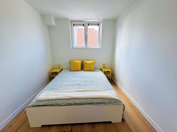 Cozy 1br With Living Room Near City - Gent