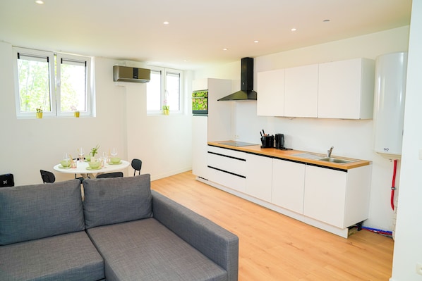 Basic-Apartment | Wohnzimmer