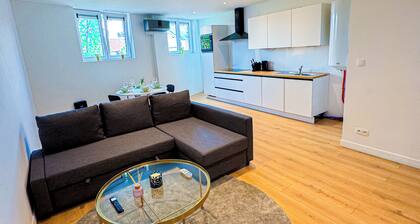 Cozy 1BR With Living Room Near City