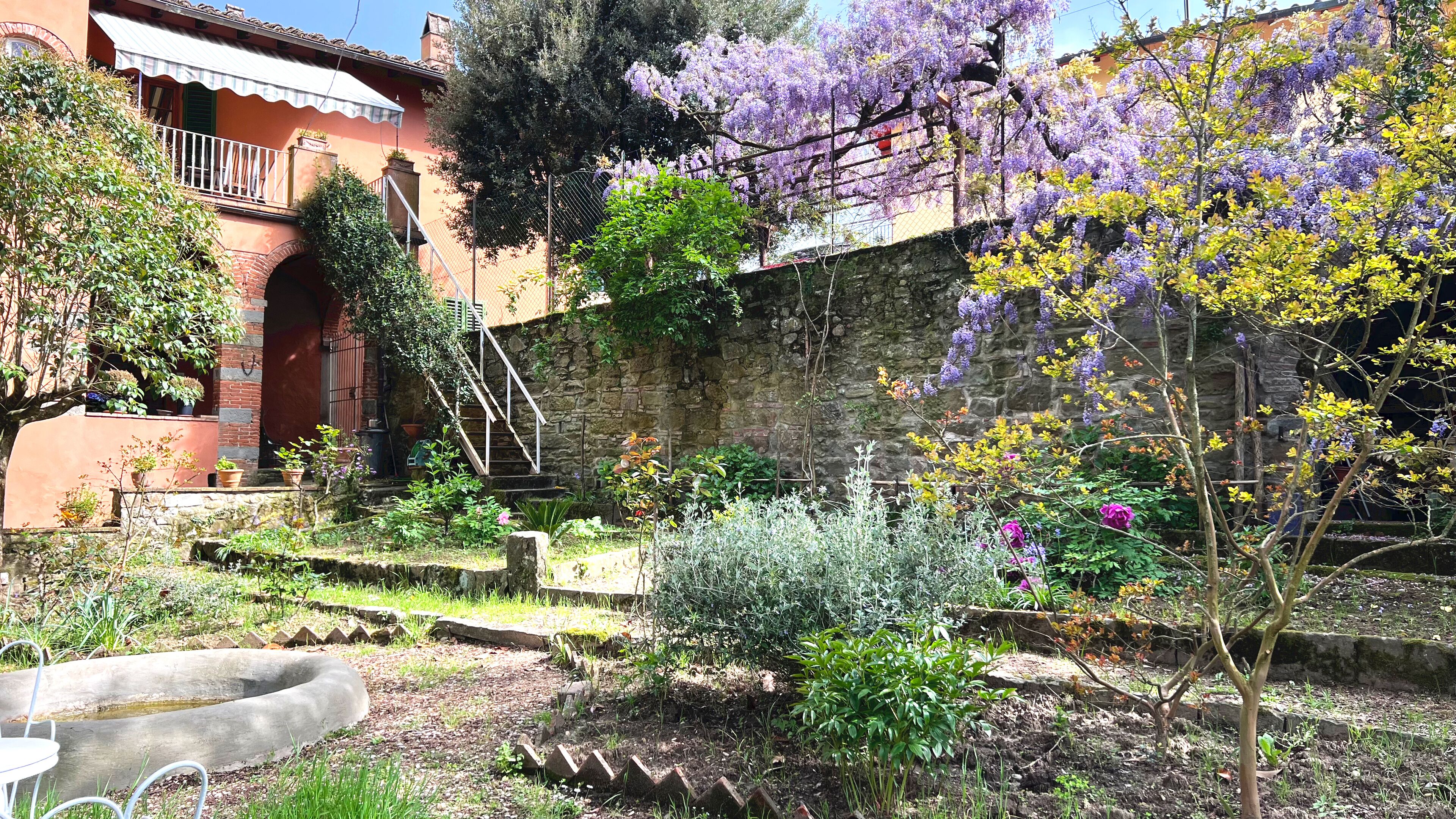 Parco della struttura