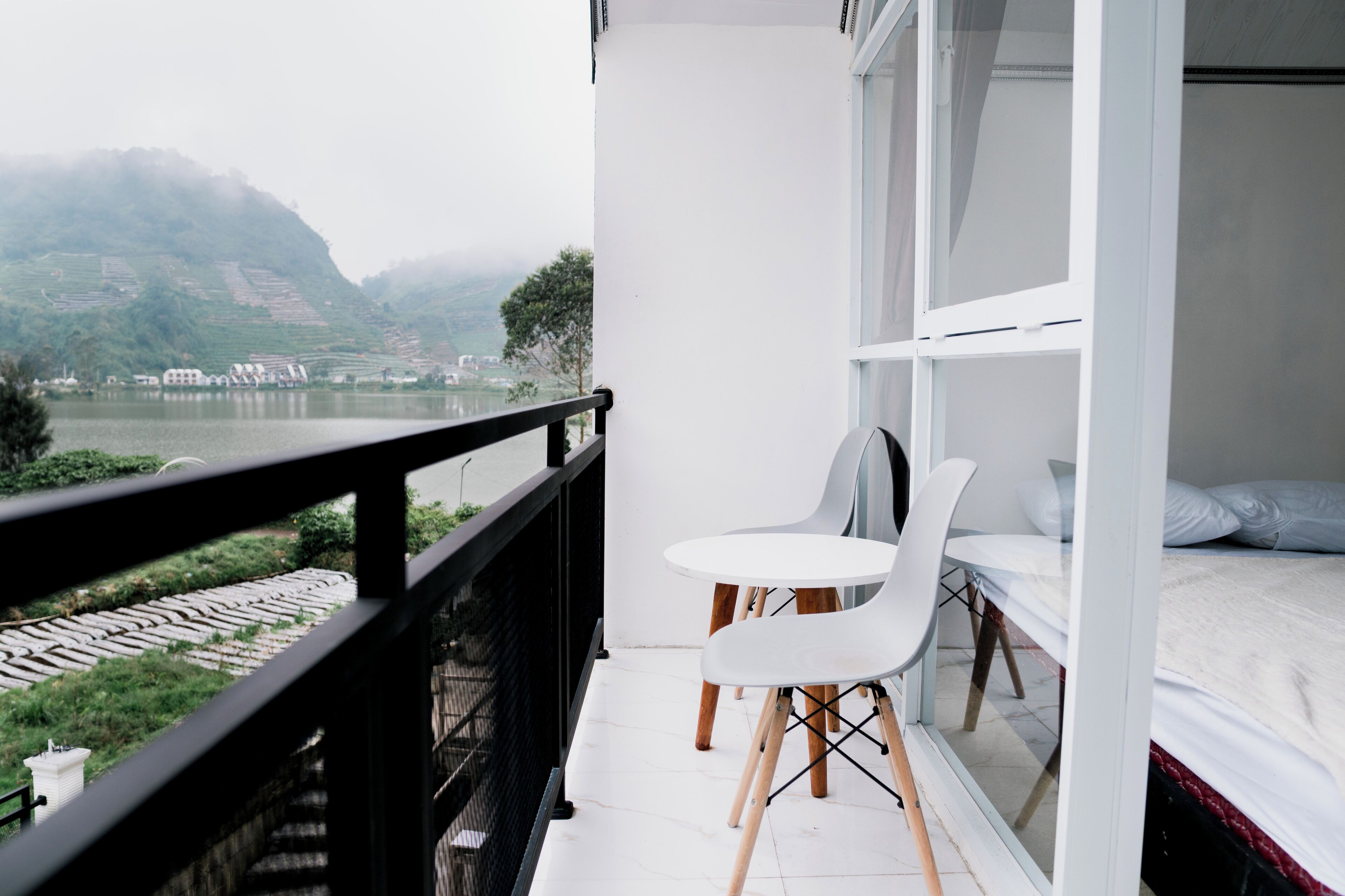 Villa Deluxe, vue lac