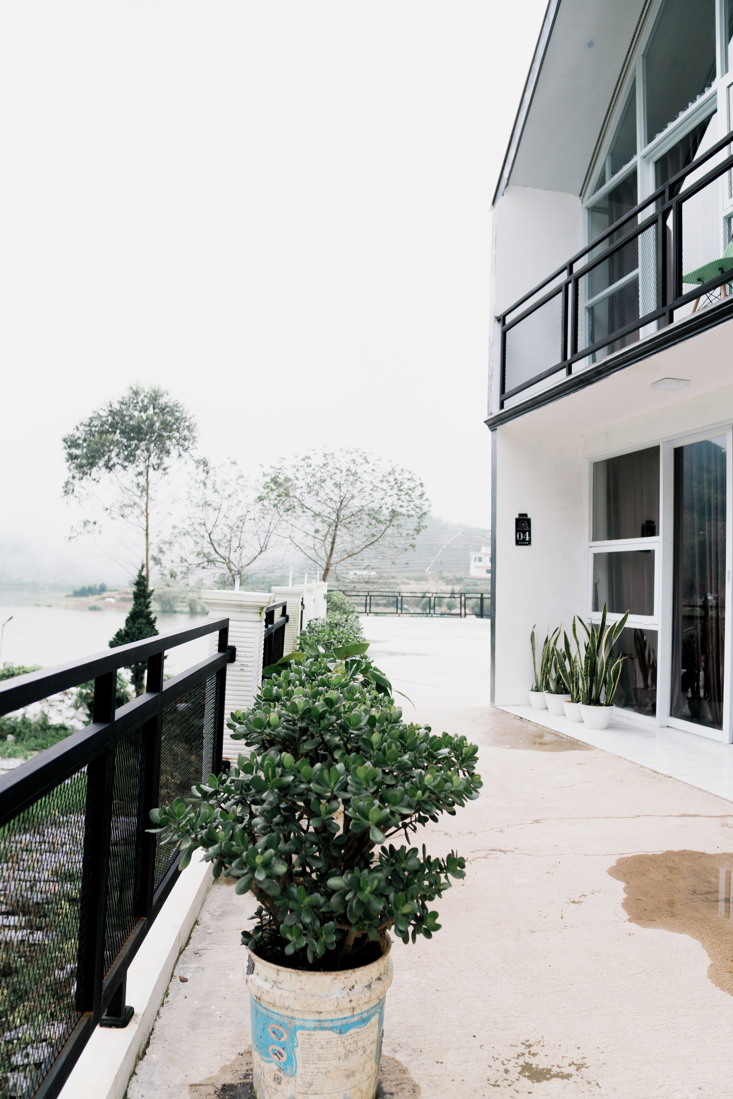 Deluxe-Villa, Seeblick | Schreibtisch, kostenloses WLAN