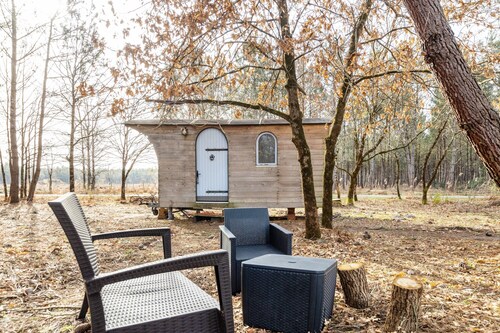 Maison d’hôtes « La Roulotte des Chouchous » avec climatisation
