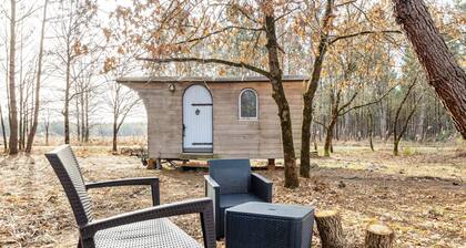 Maison dâhĂŽtes « La Roulotte des Chouchous » avec climatisation