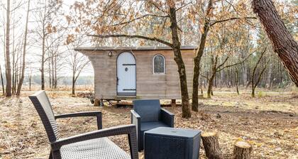 Maison dâhĂŽtes « La Roulotte des Chouchous » avec climatisation