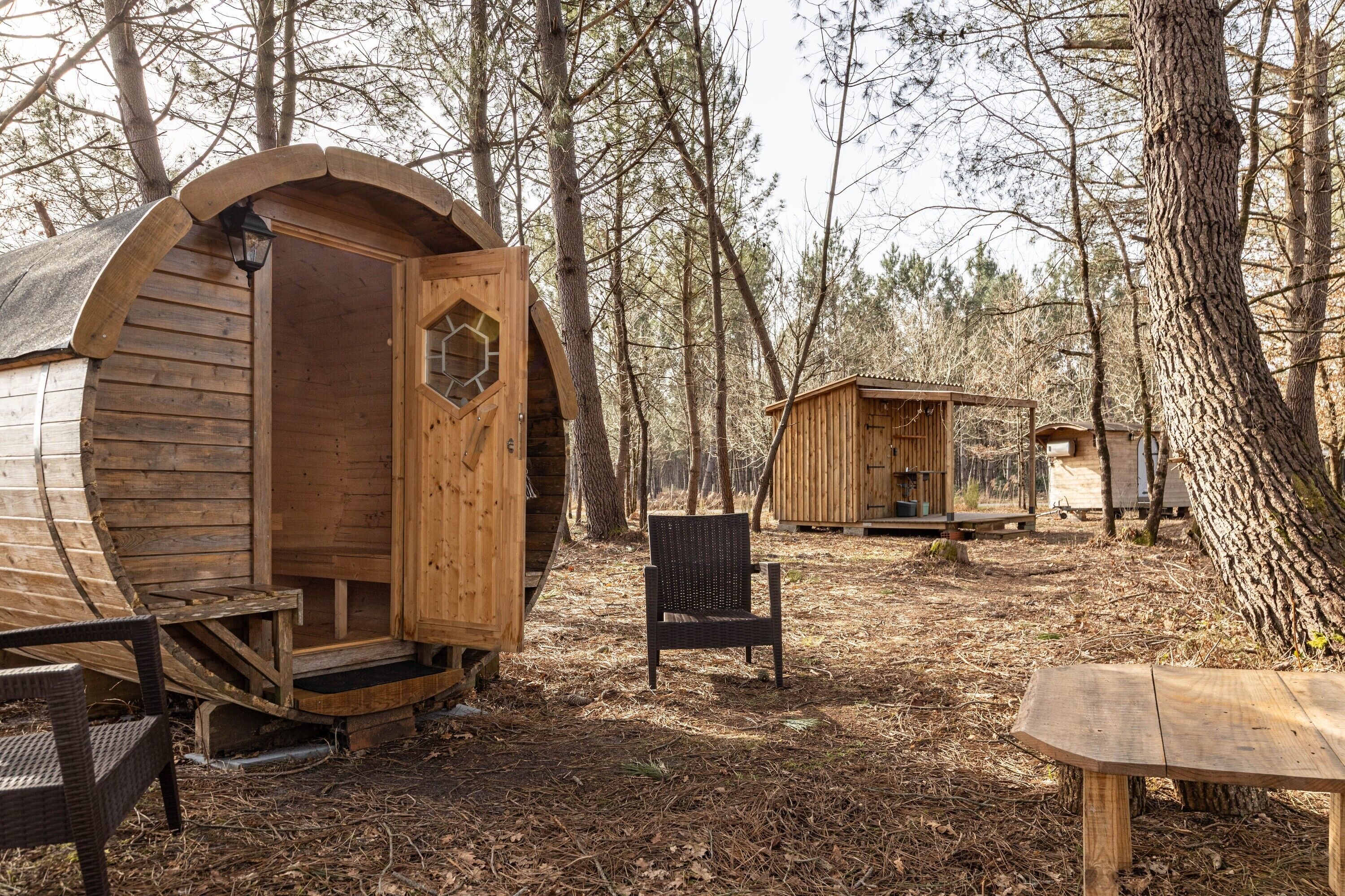Enceinte de l’hébergement
