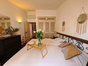 2 Schlafzimmer, Bügeleisen/Bügelbrett, kostenloses WLAN, Bettwäsche