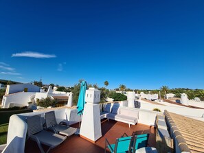 Terrace/patio - Golf Village - Vila I8 (Quarteira)