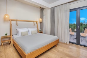 Kahden hengen superior-huone, näköala puutarhaan | Tallelokero huoneessa, äänieristys, silitysrauta/-lauta, ilmainen Wi-Fi